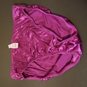 Victoria's Secret  second skin bikini panty size XL